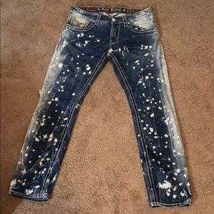 Men’s Rock Revival jeans
